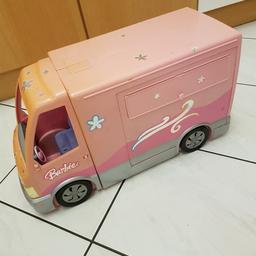 Barbie Wohnmobil mit Küche und Bad inkl.
leider momentan kein Bett