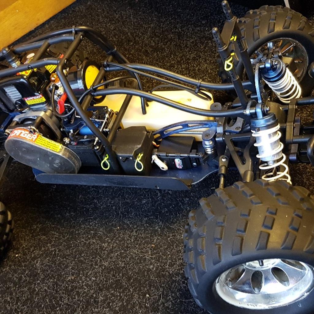 Carson Gas Devil 1 5 4wd 2 Stroke Rc Baja In Bl4 Bolton For £395.00 For 