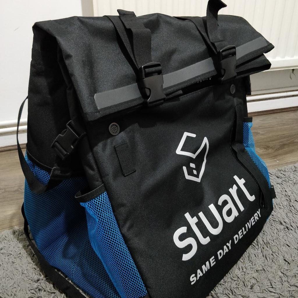 food delivery bag, uber, deliveroo, Stuart in E1 London for £20.00 for