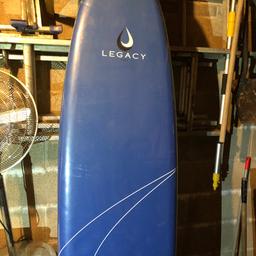 7ft foam surf board, brand new in wrapping never been used - can deliver