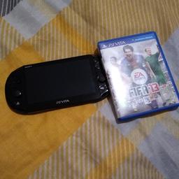 ps vita and FIFA 13 in good condition