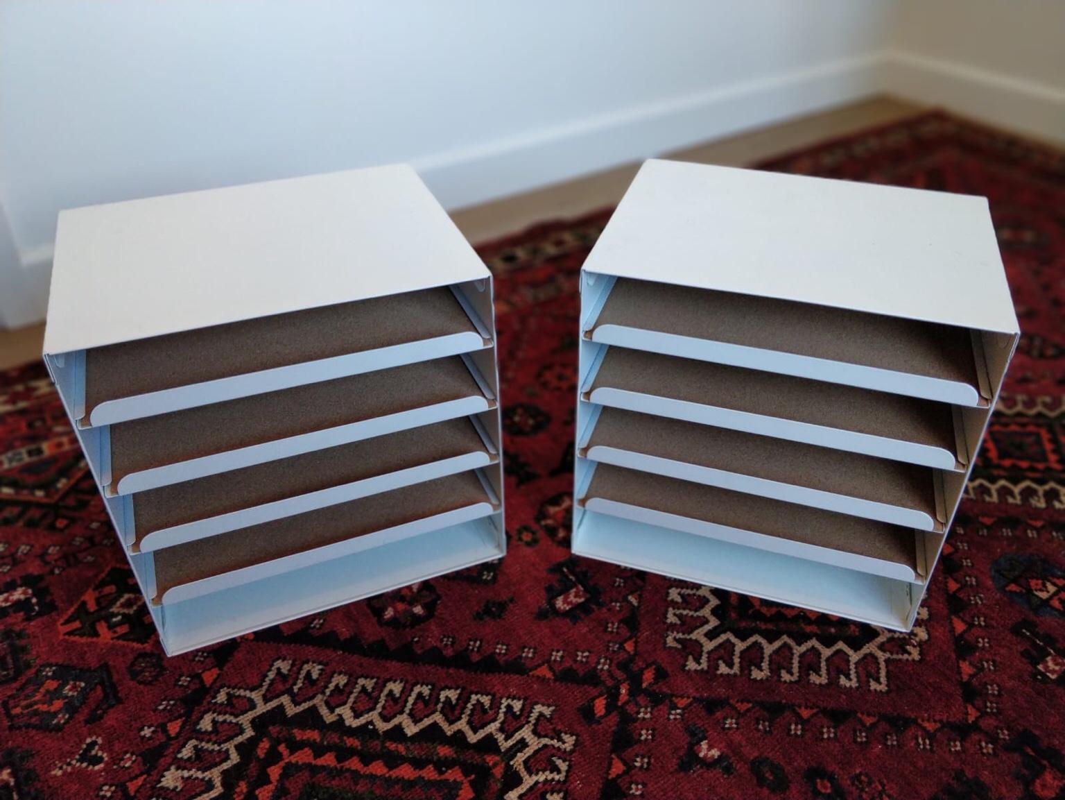 IKEA desk organiser boxes. Kallax compatible in E8 London für 15,00