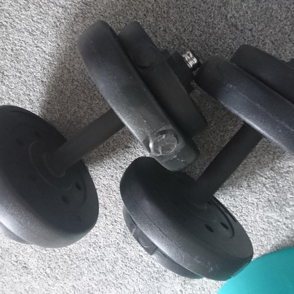 14KG DUMBBELLS WEIGHTS ARGOS in LS12 Leeds for 6.00 for sale