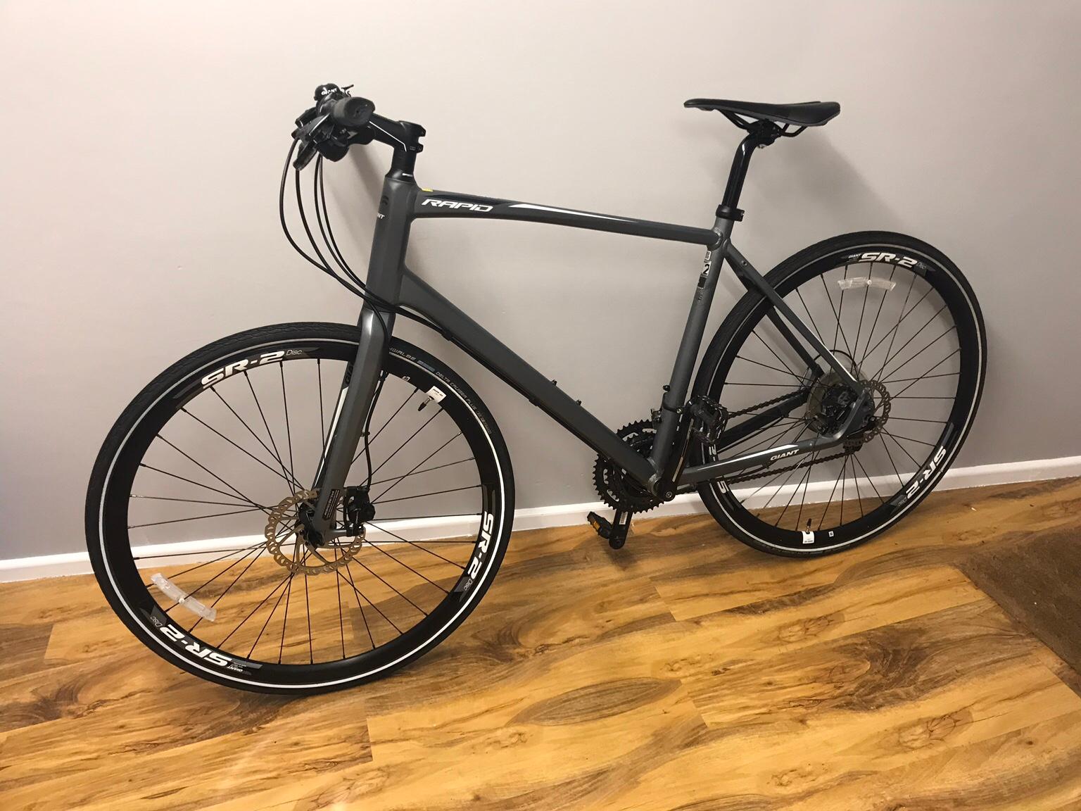 Giant Rapid 2 ALUXX SL 2018 model in KT6 Thames for 400.00 for sale Shpock