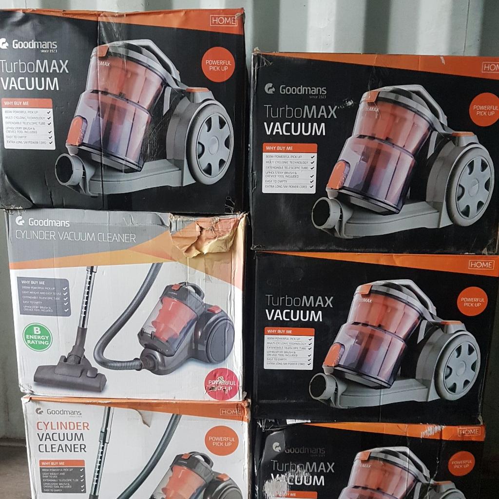 goodmans turbomax hoovers in NE8 Gateshead for £25.00 for sale Shpock