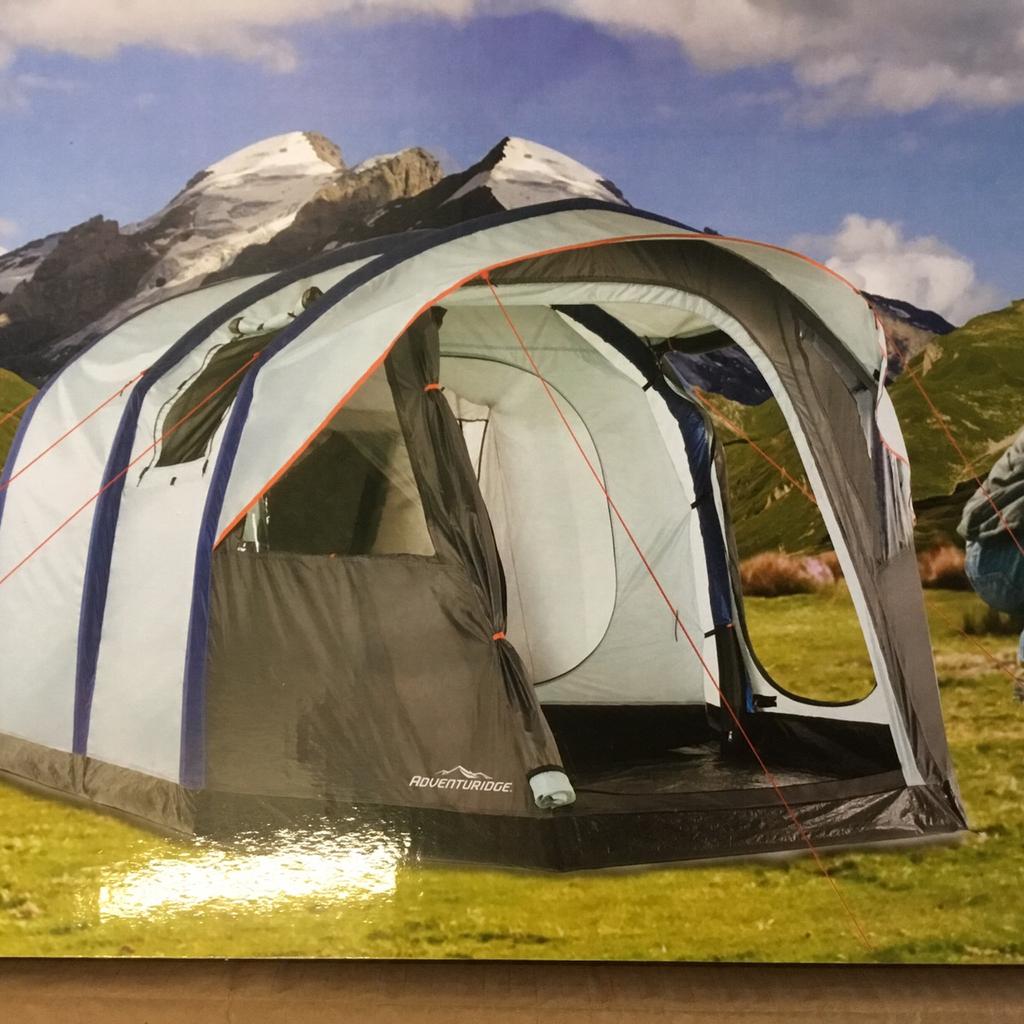 ADVENTURIDGE 4 MAN AIR TENT NEW IN BOX in WS7 Lichfield for