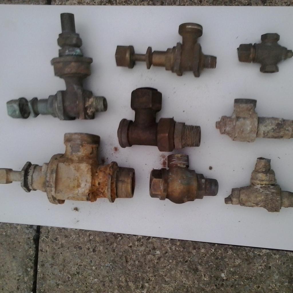 Vintage Water Main Connection Ferrules in LL11 Brymbo für £ 100,00 zum ...