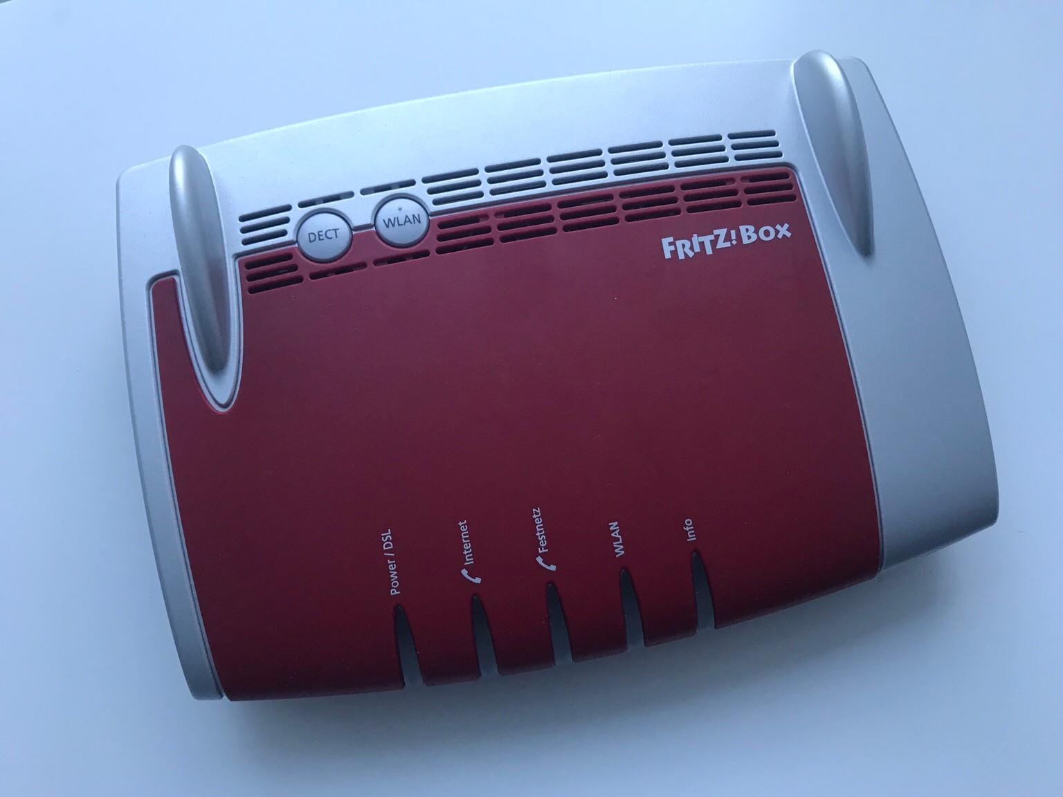 Fritz!Box 7390 Hinter Kd-Modem – SZLHOD