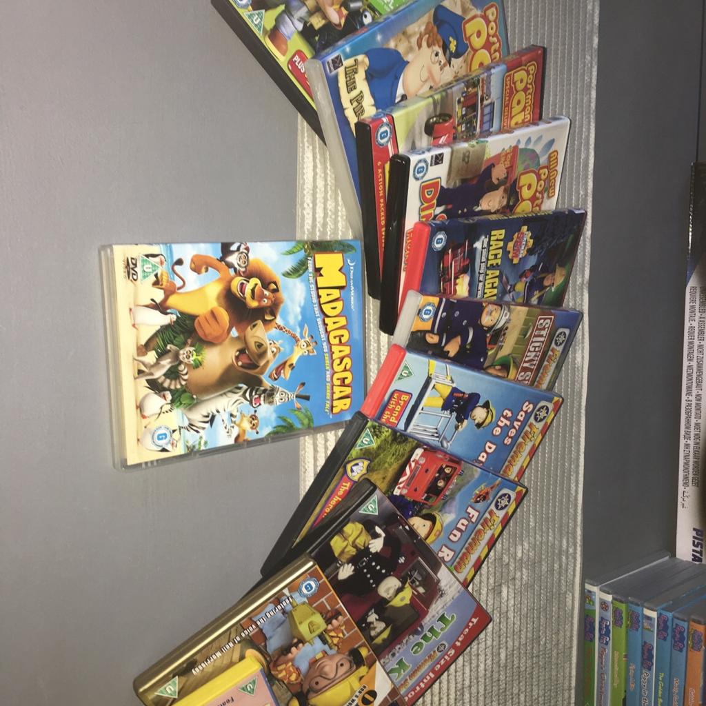 Dvd Books Fireman Sam Bob Builder Postman Pat Rupert - vrogue.co