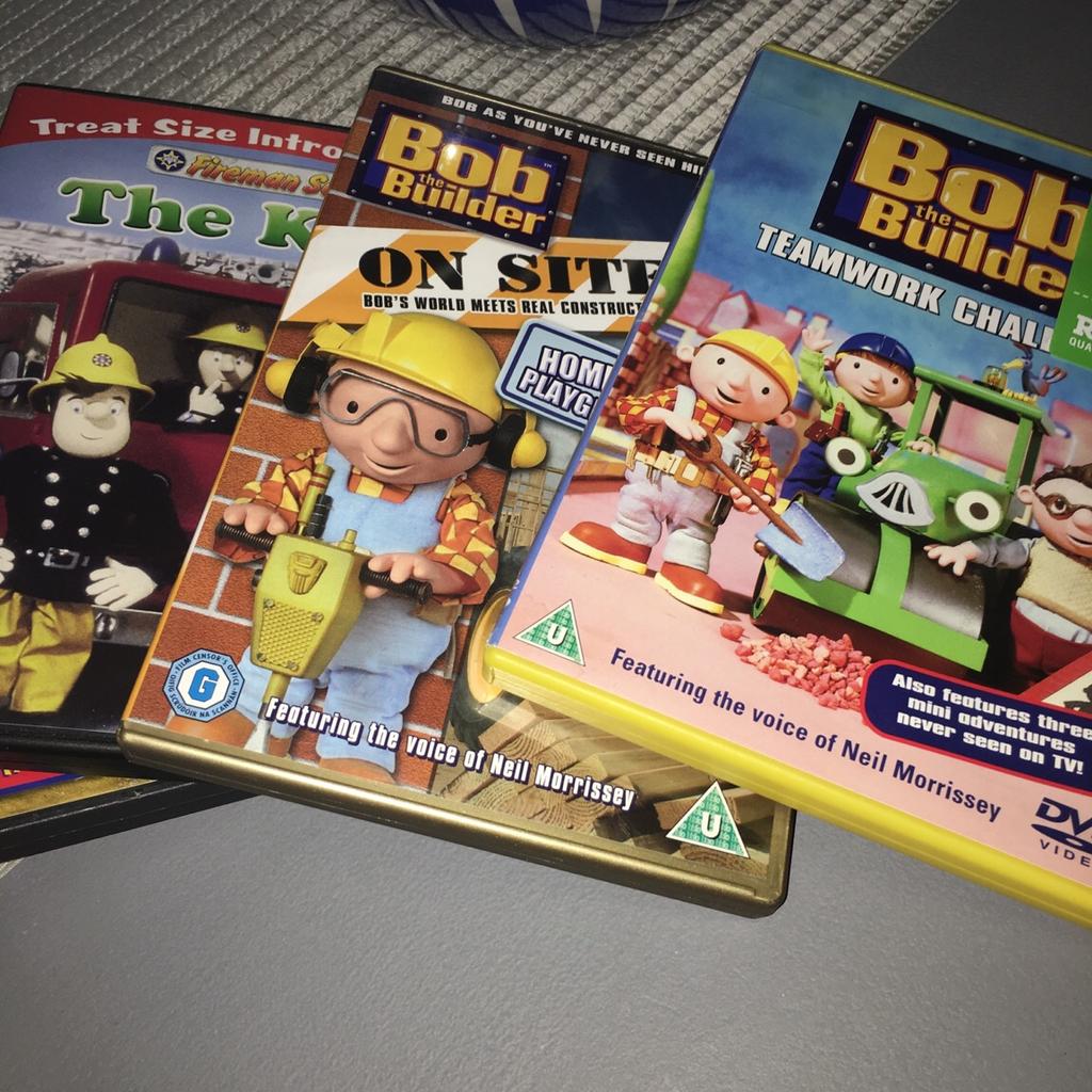 postman pat/ firman Sam /bob the builder dvd in CH43 Wirral for £5.00 ...