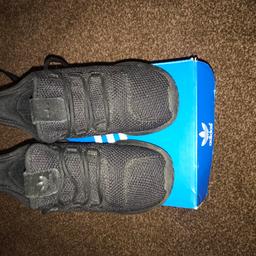 Boys Adidas trainers size 8