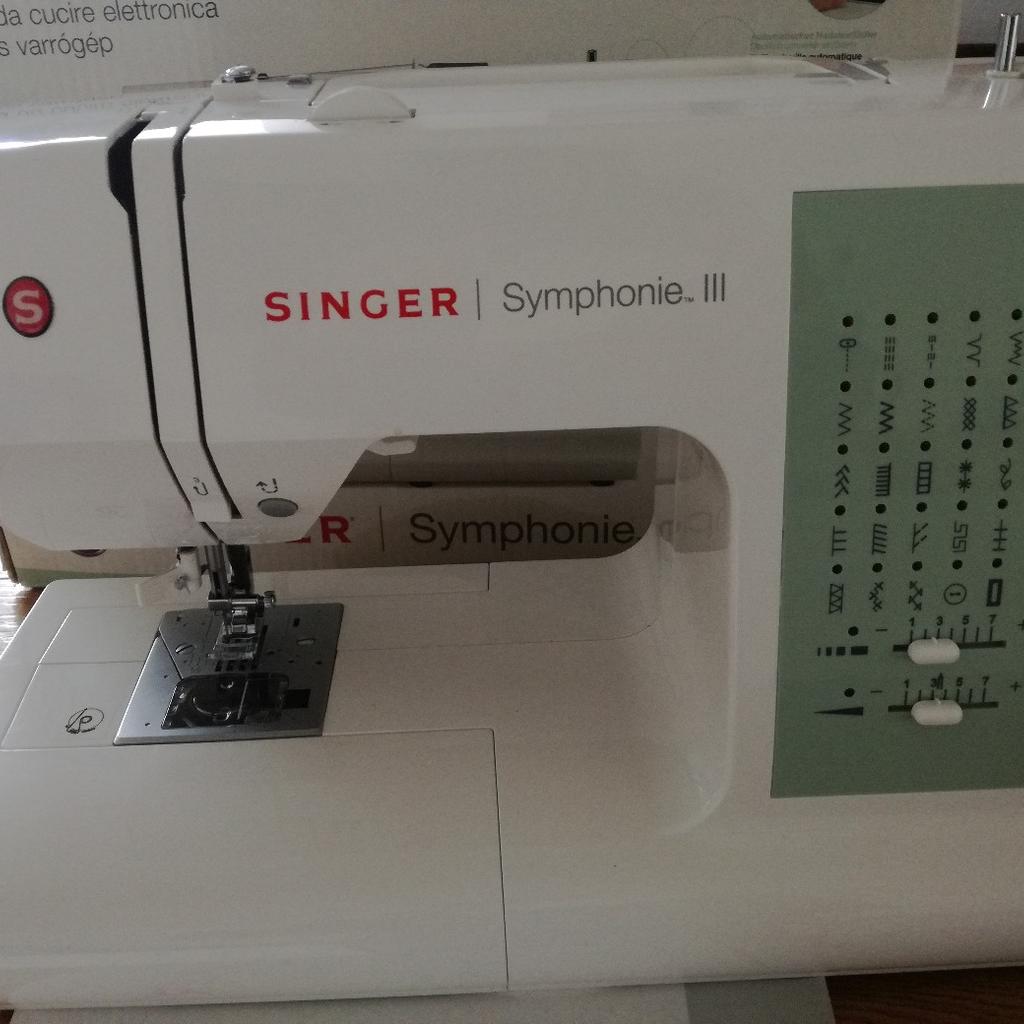 SINGER Symphonie III 7563 in 4933 Aspach für € 20,00 zum Verkauf ...