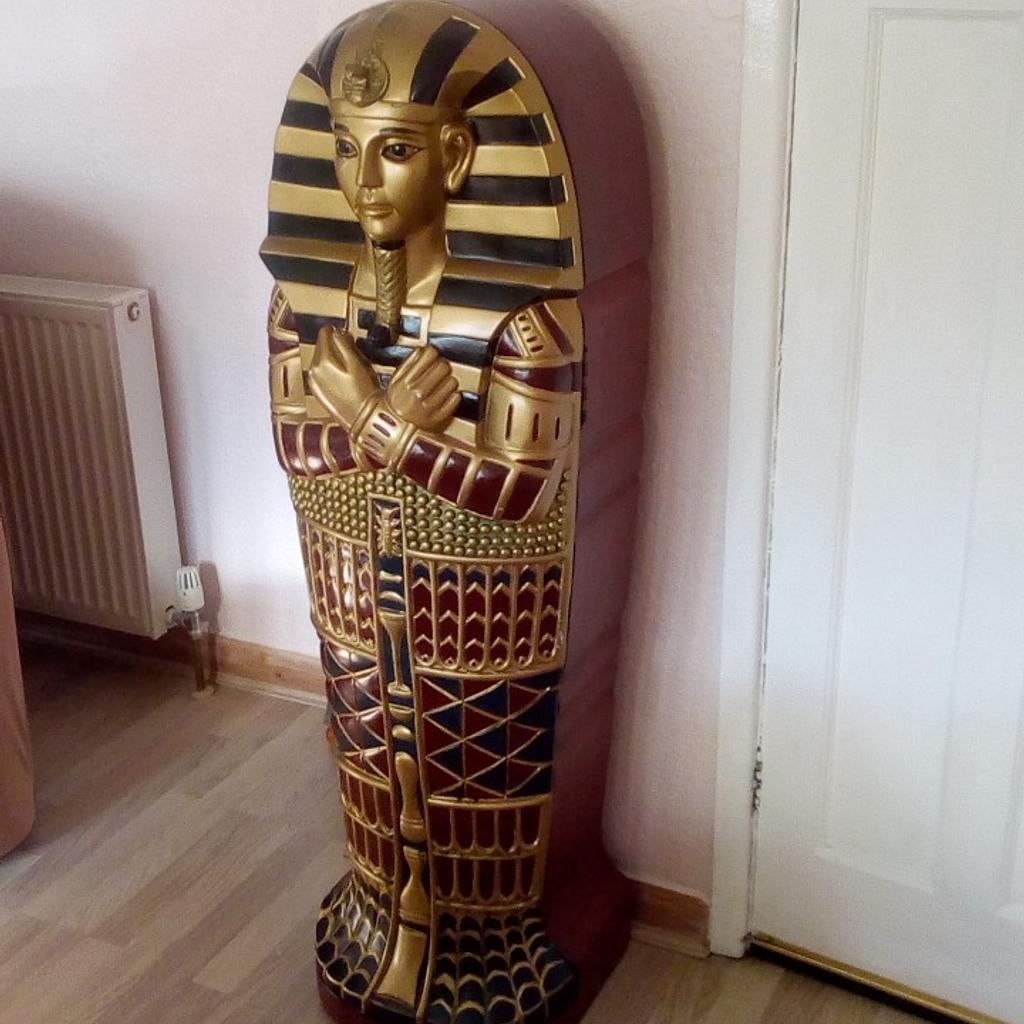 Egyptian Mummy Dvd Or Cd Case In Ls10