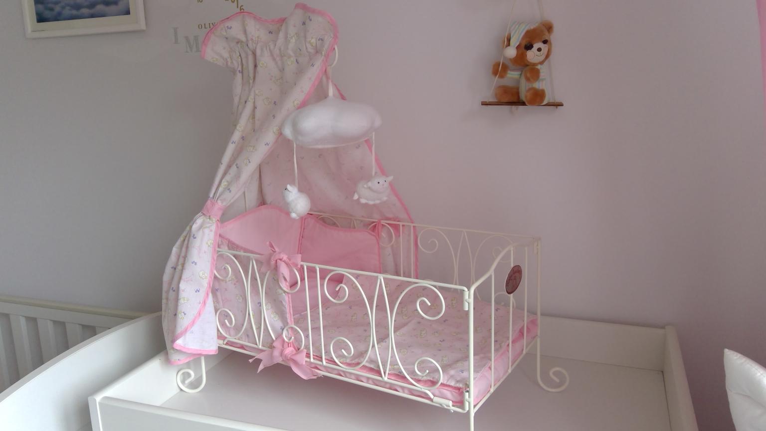 Baby annabell hot sale metal cot