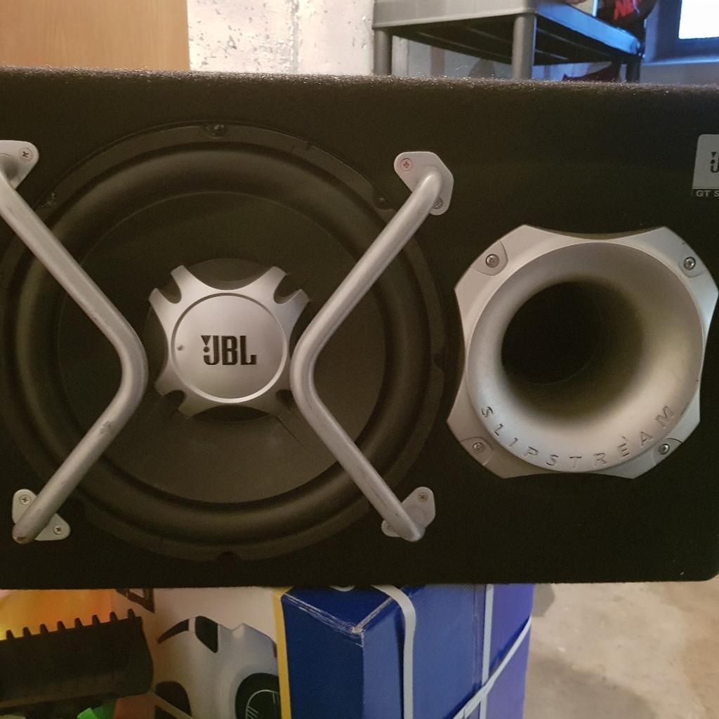 Bassbox JBL GT SERIES SLIPSTREAM in 08066 Zwickau für € 50,00 zum