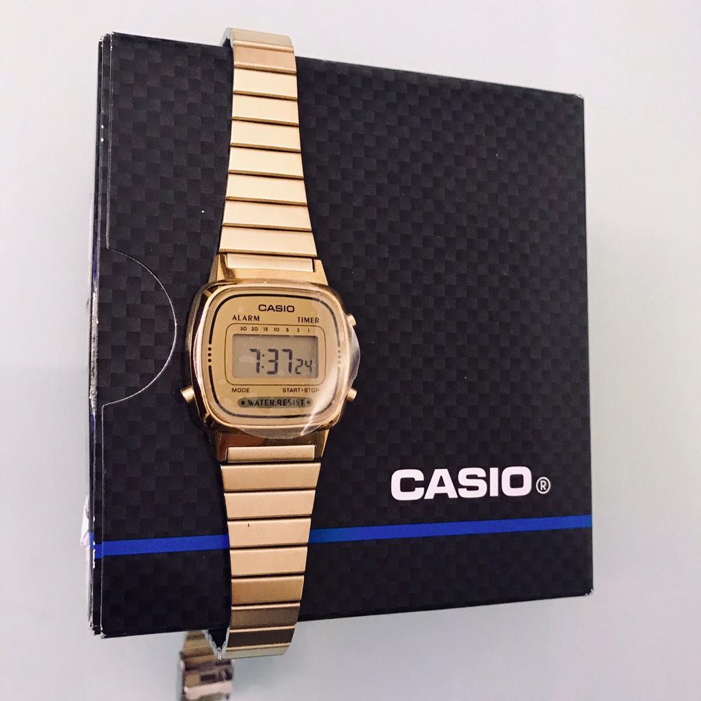 Casio on sale piccolo oro