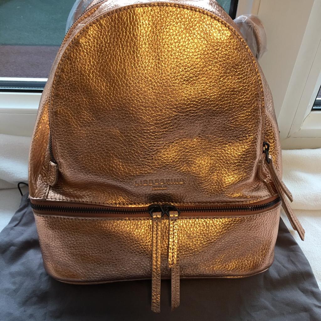 Liebeskind outlet rucksack gold