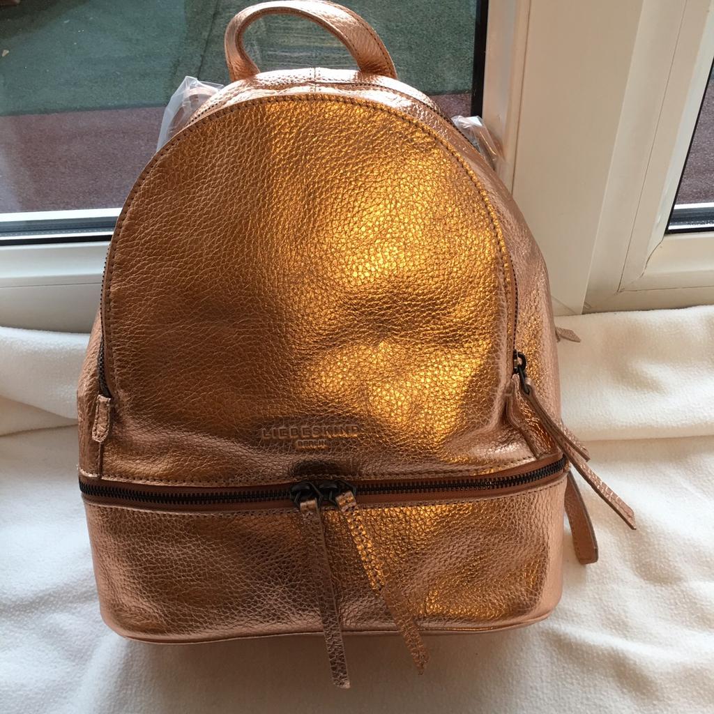 Liebeskind discount rucksack gold