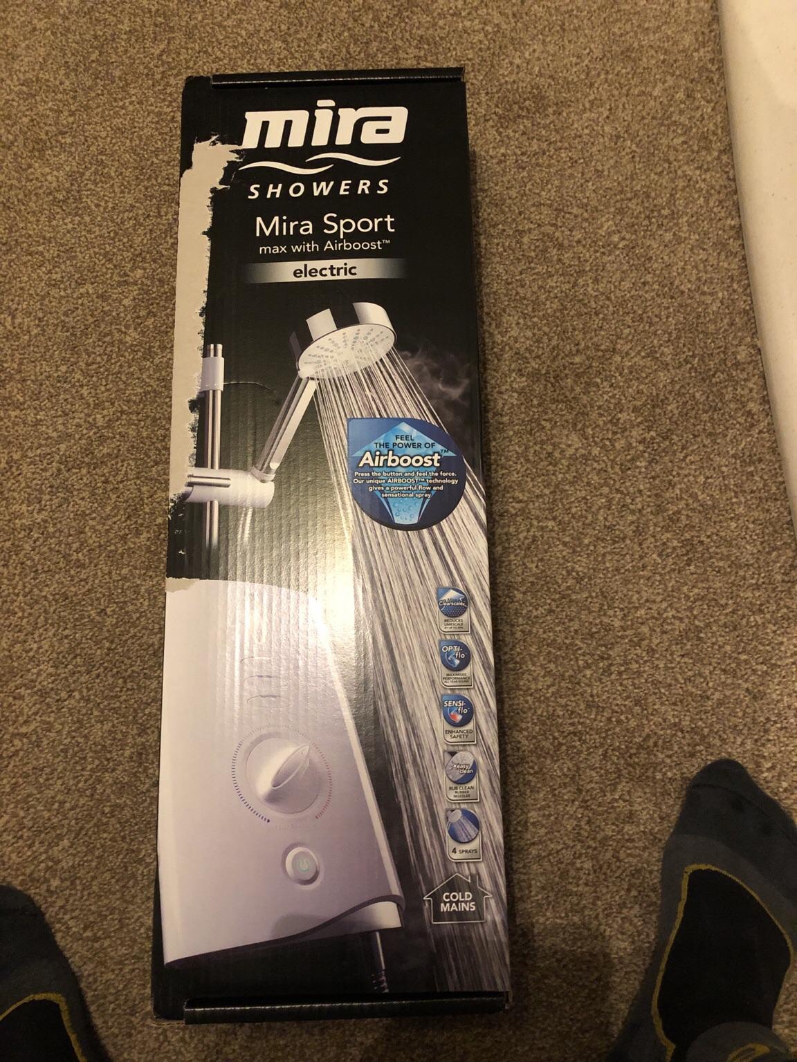 Mira sport max with airboost 10.8kw in B96 Redditch for £180.00 for