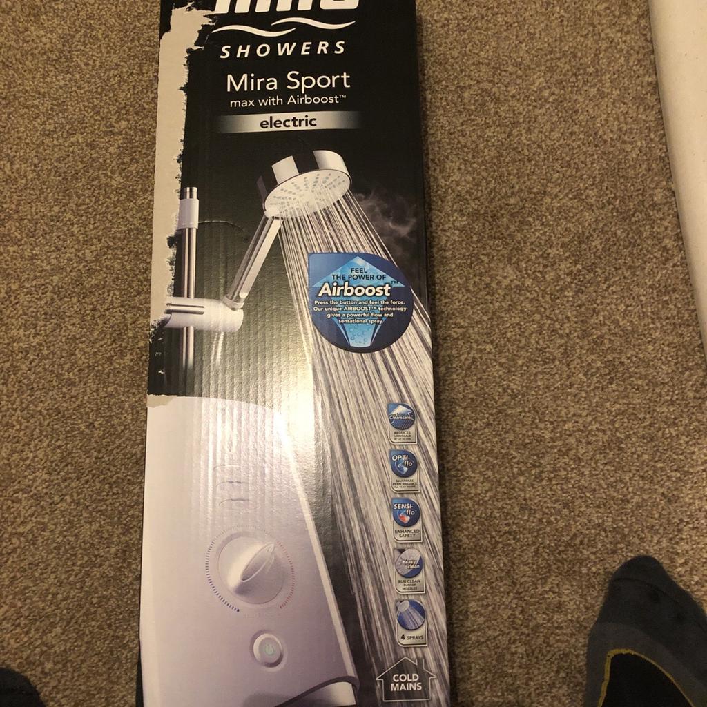 Mira sport max with airboost 10.8kw in B96 Redditch for £180.00 for