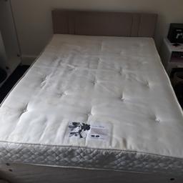 Double Bed( inc 4 Draws) , Mattress and Head Board.