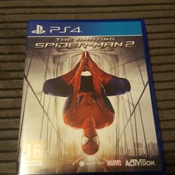 Amazing Spiderman 2 PlayStation 4, great condition PayPal only. Postage included 