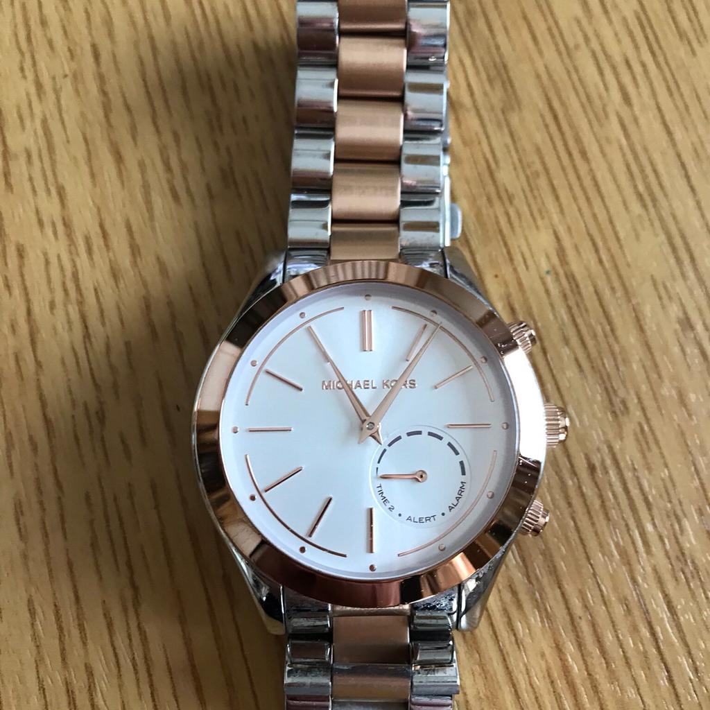 Michael Kors Hybrid Watch in IP25 Breckland f r 80 00 zum