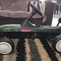Kids peddle car ex condition never been used outside only selling due to not having room any more. COLLECTION ONLY