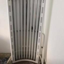 Over bed sunbed perfect condition fully working. Just not using so need the space. It is on castors but is heavy so will probably need a van and help to lift. £100 Ono