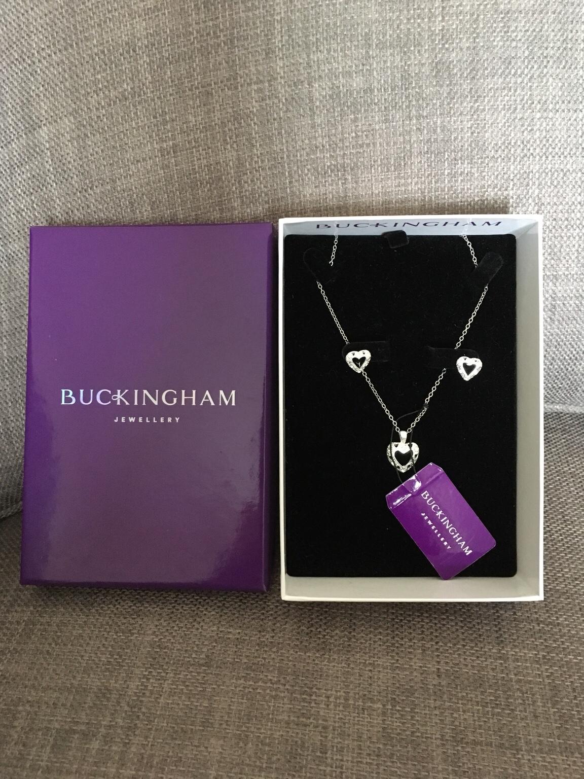 Buckingham deals jewellery debenhams