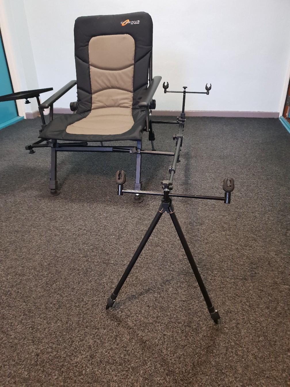 Cyprinus Whole Hog Fishing Chair and Kit in WS3 Walsall for