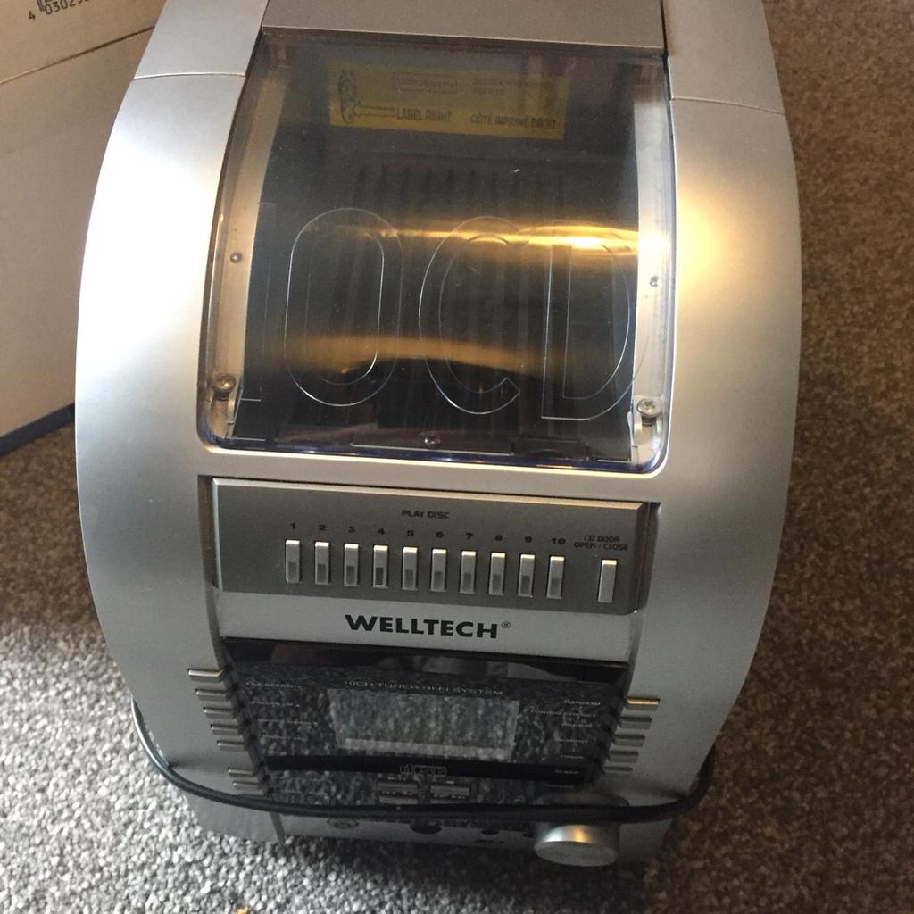 10 cd Welltech micro system in LL16 Denbigh für 15,00 £ zum Verkauf ...