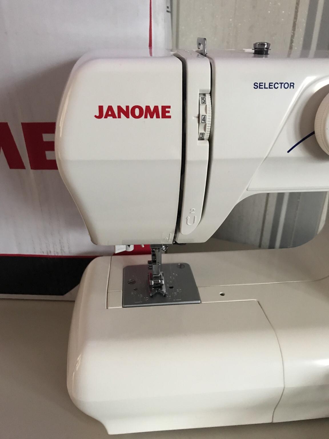 JANOME Decor Excel 20 sewing machine (new) in L7 Liverpool for £75.00