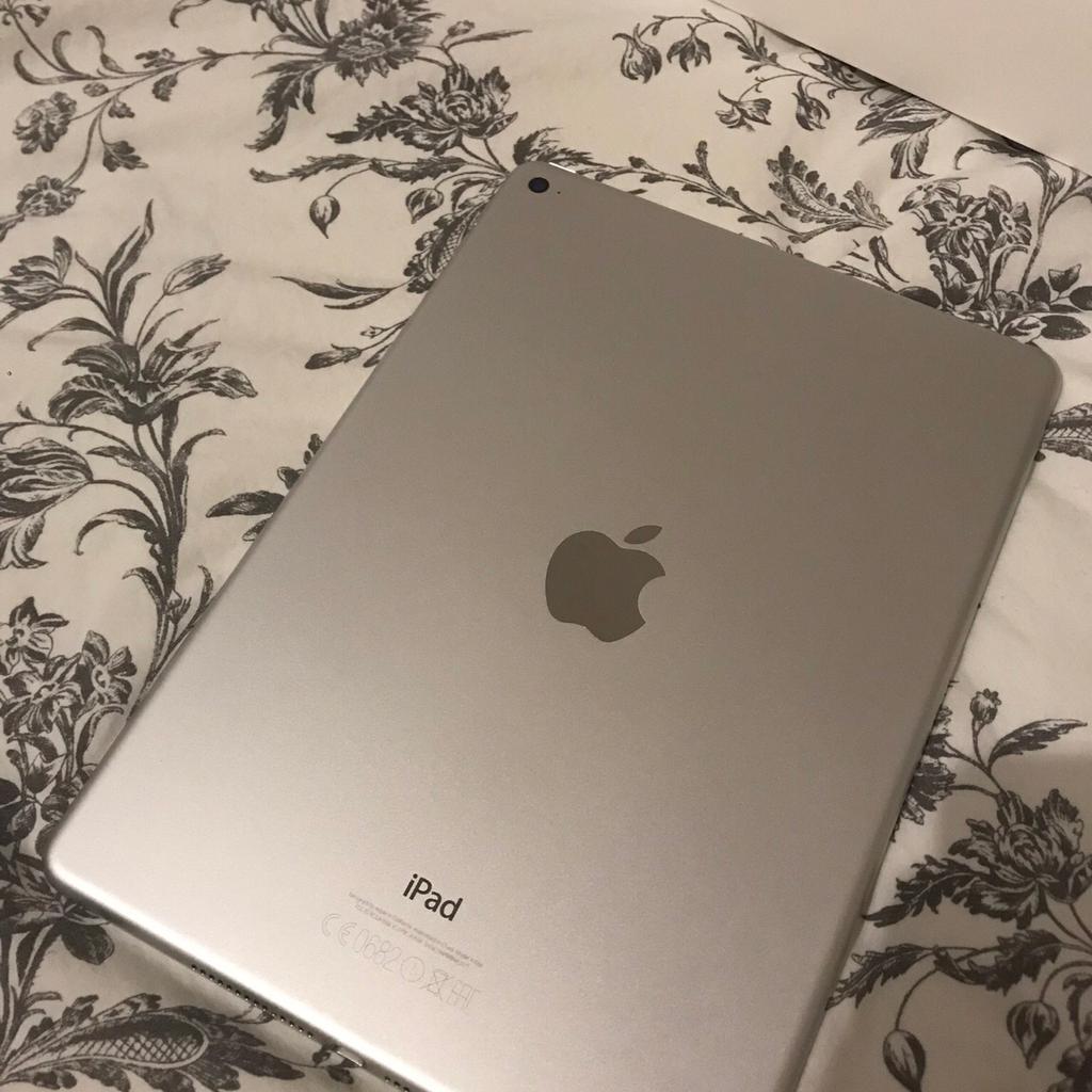 Silbernes iPad Air