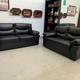FULL BONDED LEATHER
    3 years Warranty 

Dimensions:All sizes are Best approximately Size
·         3 seater  Width 195cm
·         2 seater  Width 160cm
·         Sofa Depth 77cm
·         Floor to seat Height 46cm
·         Back Height 90cm

PRICE:
3+2 Seater:- £549
3 Seater :- 349
2 Seater :- 329

HOW TO ORDER: Call or text our direct line 07545784194