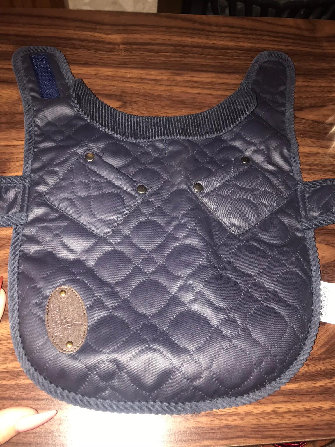 Navy wainwright’s dog coat in NG16 Bolsover for £10.00 for sale Shpock
