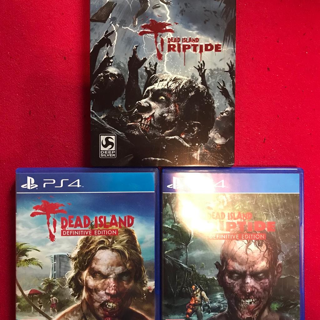 Dead Island + Dead Island Riptide PS4 in 25486 Alveslohe für 35,00