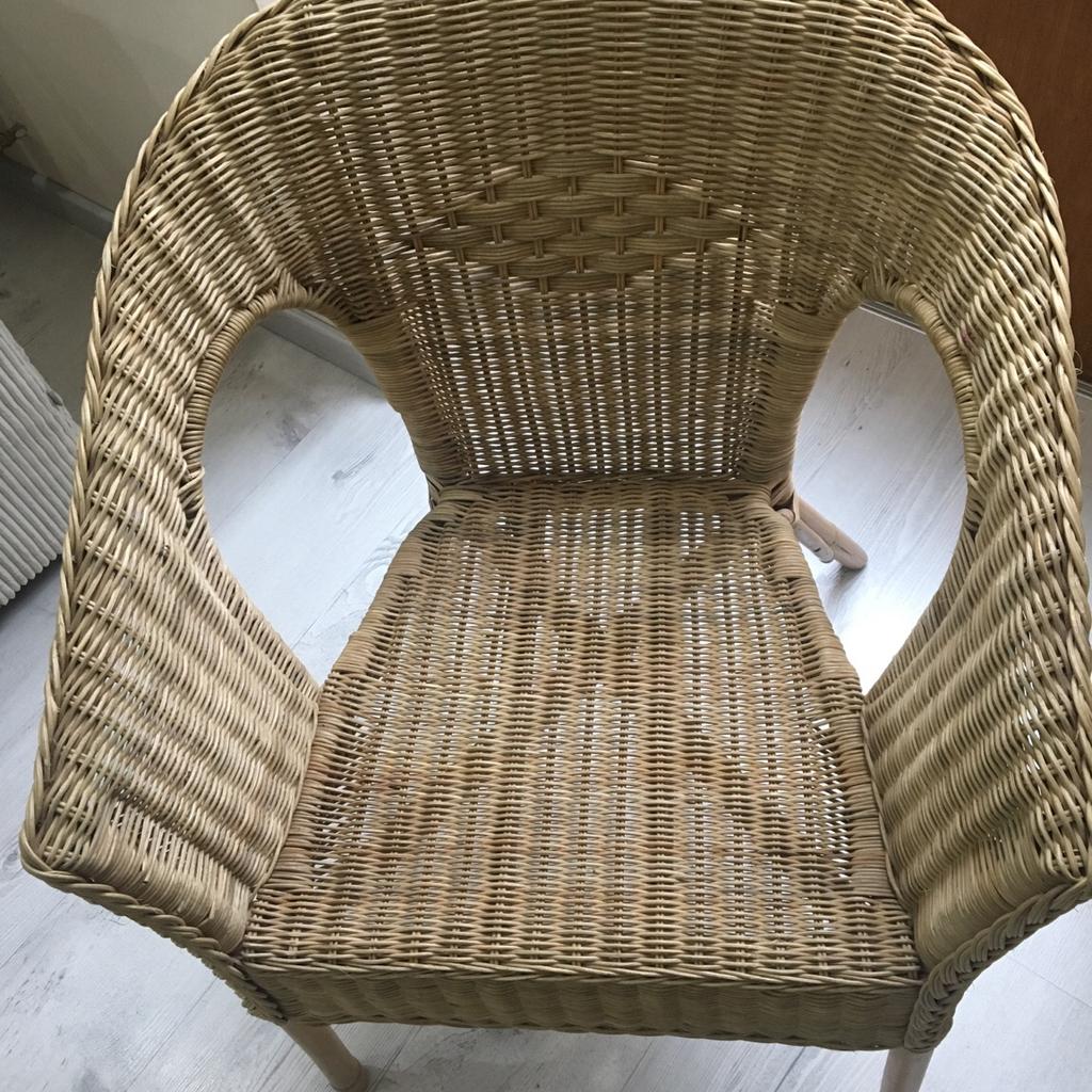 Rattansessel von Ikea in 51373 Leverkusen für € 8,00 zum Verkauf