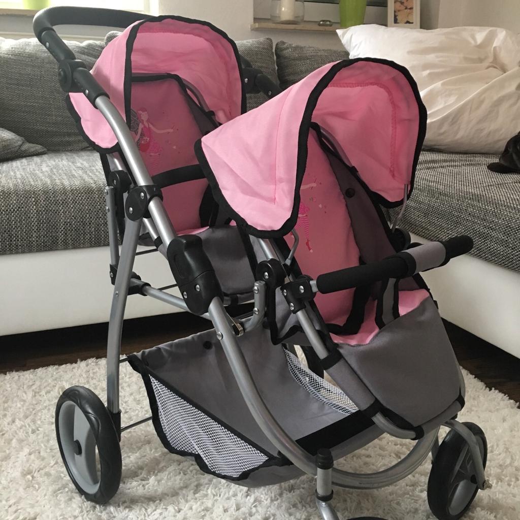 Puppenwagen fr Zwillinge in 74363 Gglingen fr 25,00  zum Verkauf |  Shpock DE