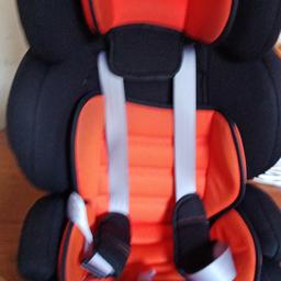 car seat hardly used.. can be used for kids upto 25-30kg..very good condition.. just selling due to not having a car anymore..