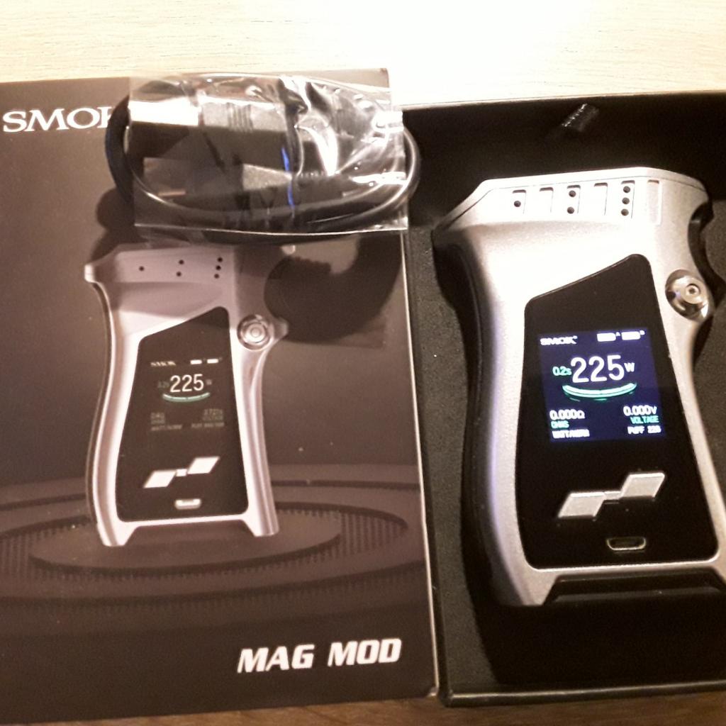 E Zigarette, Smok Mag Mod 225 Watt in 40549 Dsseldorf fr  40,00 zum  Verkauf | Shpock AT