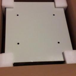 Haydon Lockable DVR Enclosure 400mmx400mmx91mm HAY LDVR1

Too small for what it's needed for, hence selling.

Let me know if you require further information.