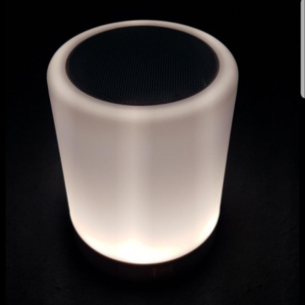 boombeatz bluetooth speaker w LED mood light in CT9 Thanet for