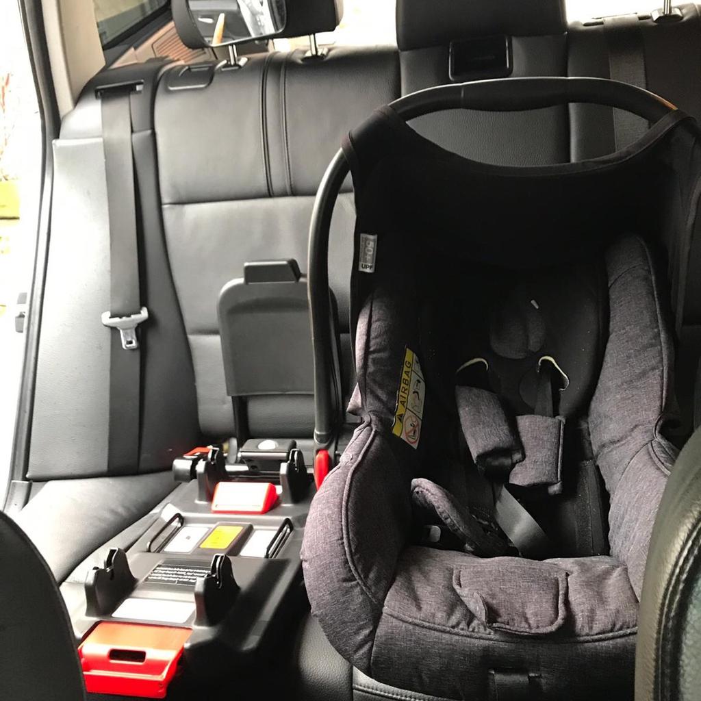 Isofix base hazel discount abc design