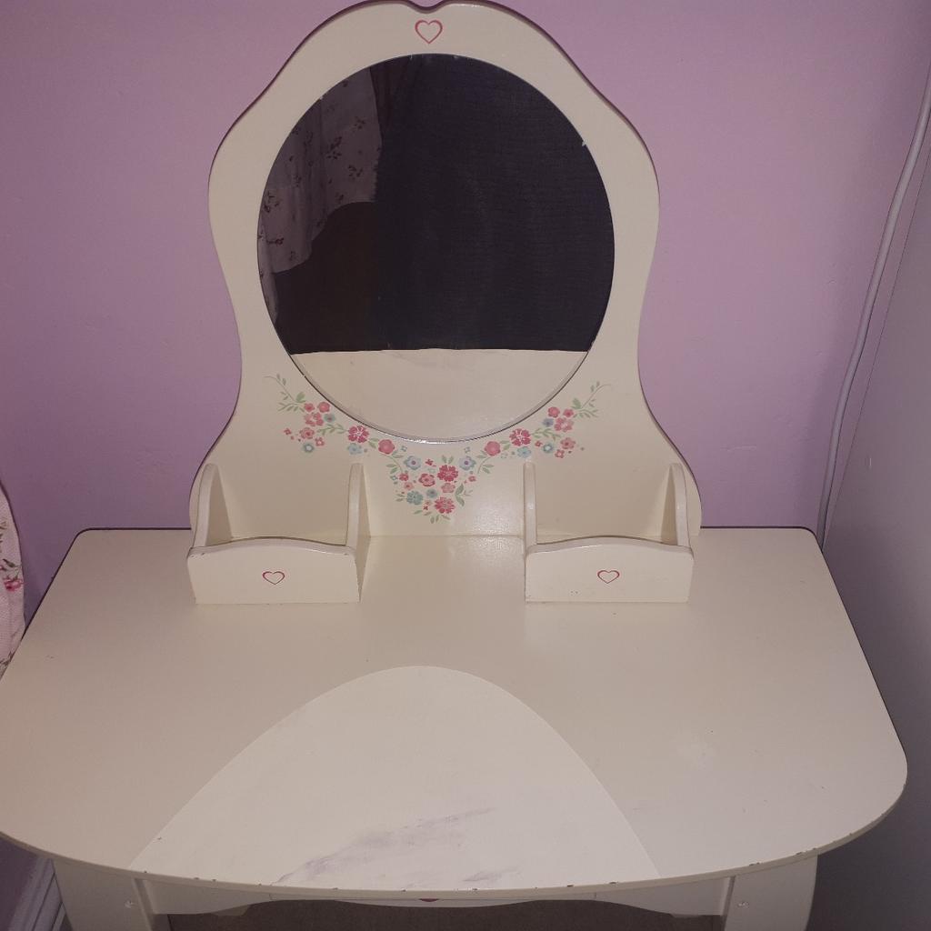 Asda dressing table online stool