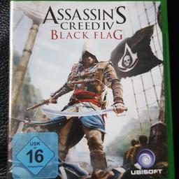 Verkaufe hier das Xbox One Spiel  Assassins Creed  Black Flag