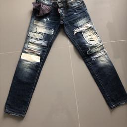Ausgefallene Jeans in Größe 36 wie neu