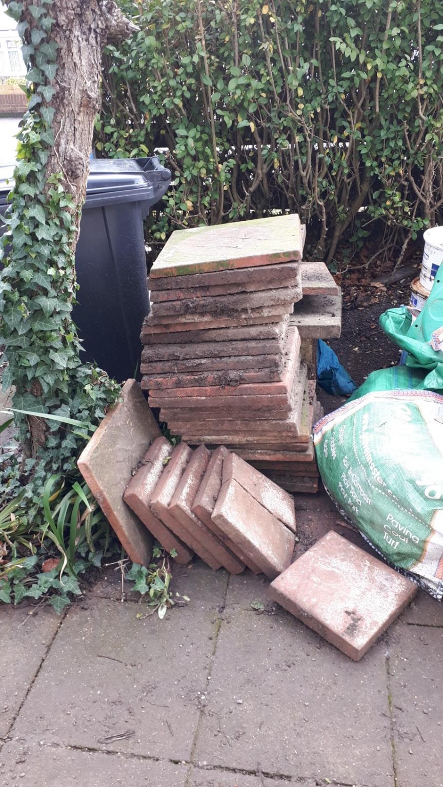 free paving slabs in CT9 for free for sale Shpock