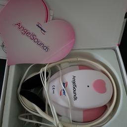 Verkaufe Angel Sound Ultraschall Fetal doppler
mit Ultraschallgel
