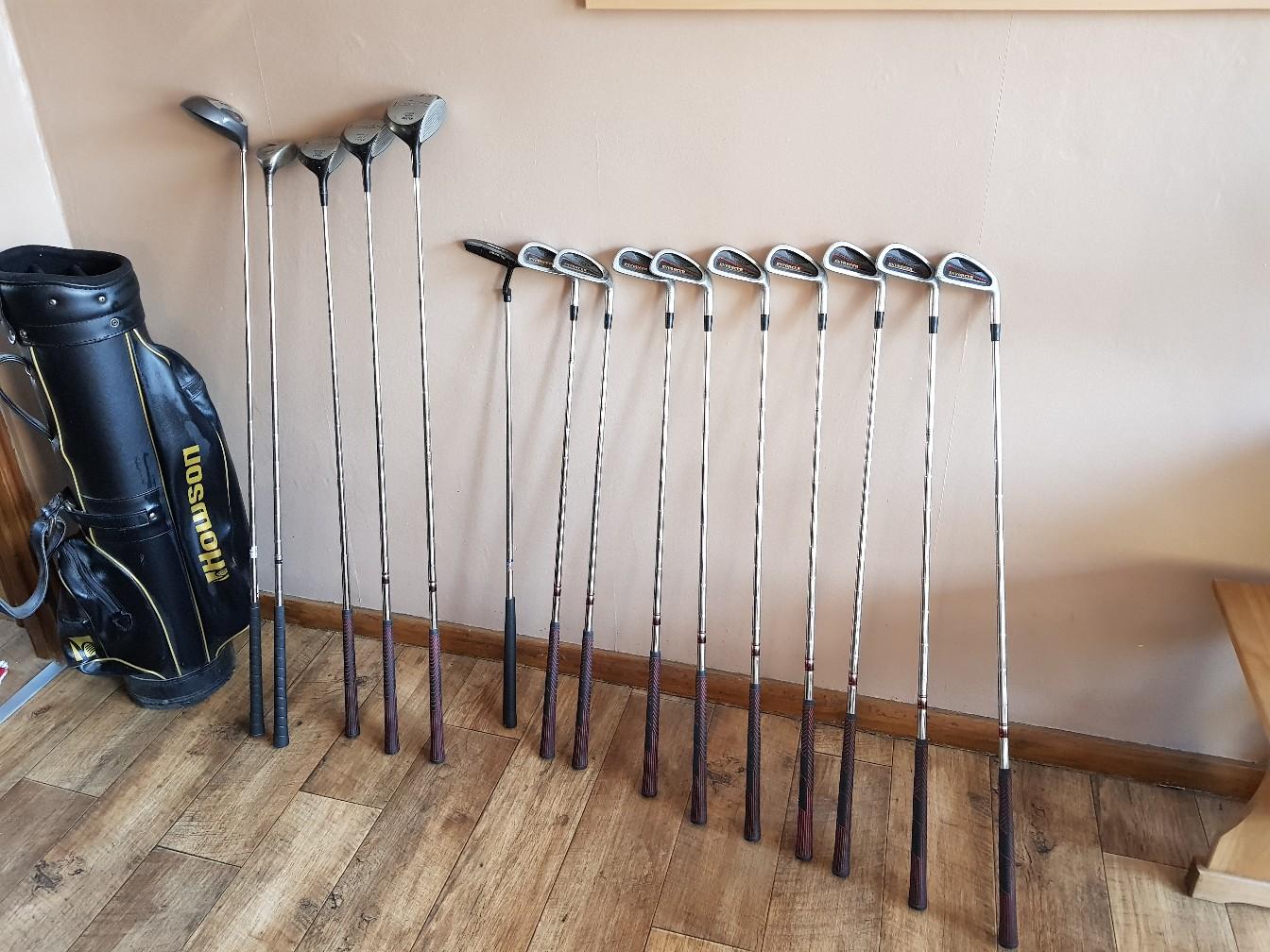 Howson Enforcer golf clubs in AL10 Hatfield for £40.00 for sale Shpock